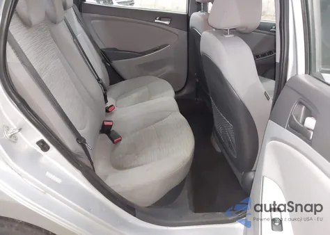 2016 Hyundai Accent Se from USA, damaged, VIN KMHCT4AEXGU130002